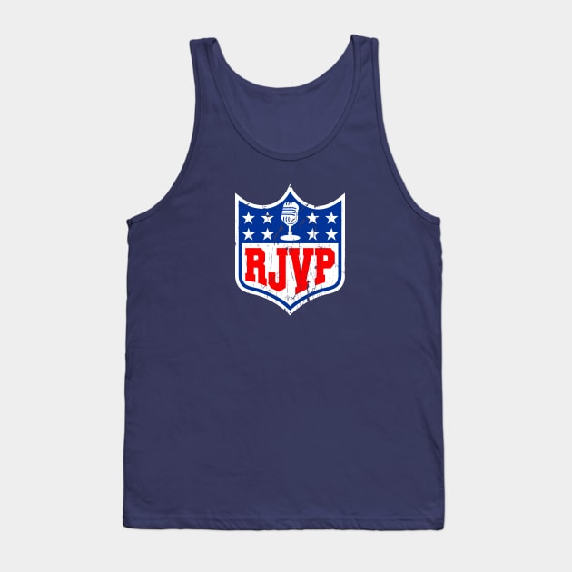 JRVP (RJVP Throwback) Tank Top by Strong Forest